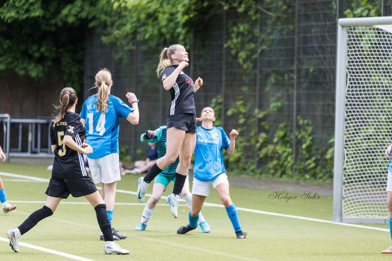 Bild 210 - wBJ SC Condor - VfL Pinneberg : Ergebnis: 3:2